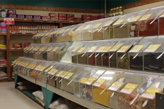 2000 bulk foods to choose from
